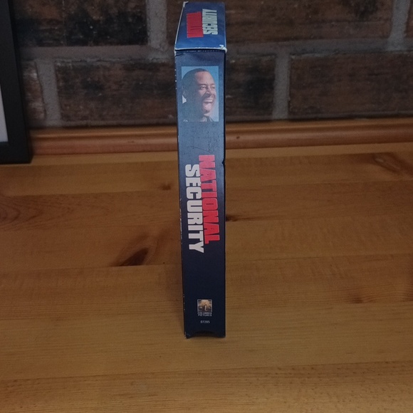 6/$15 National Security vhs Videotape - Picture 2 of 7